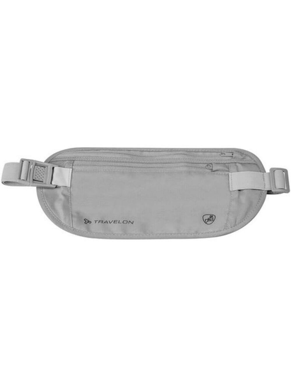 rfid blocking travel waist pouch under clothes passport money wallet